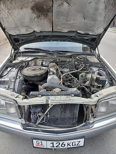 x class: Mercedes-Benz S-Class: 1987 г., 3 л, Механика, Бензин, Седан — 7