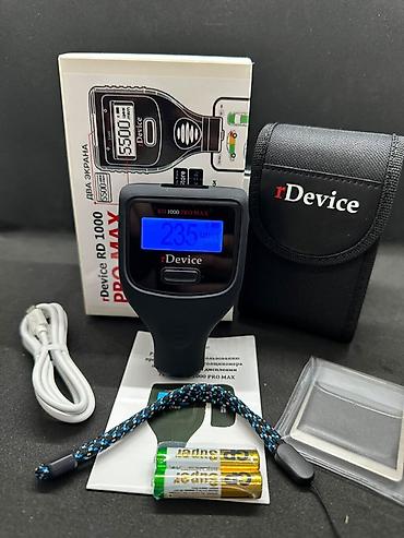 толщиномер rdevice: Толщиномер покрытий rDevice RD 1000 PRO MAX - Профессиональный — 3