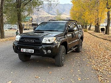 форестер 2007: Toyota 4Runner: 2006 г., 4 л, Автомат, Бензин, Внедорожник — 2