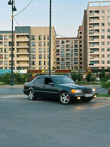 samara maşın: Mercedes-Benz C 180: 1.8 l | 1997 il Sedan — 4