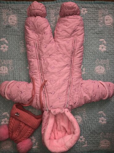 детский тренч: Куртка от 3 х месяцев шапочка до 1 года
Цена вместе