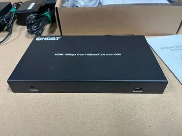 Aksesoari za TV i video: *** AKCIJA *** 0534 Wall Plate HDMI v2.0b HDBaseT Extender POE-100m; — 12