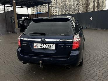 android avto: Subaru Legacy: 2008 г., 2 л, Механика, Бензин, Универсал — 3