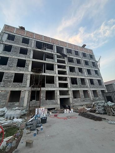 продаю 5 комнатную квартиру: 2 комнаты, 55 м², Индивидуалка, 1 этаж, ПСО (под самоотделку) — 3