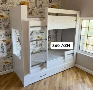 İkimərtəbəli uşaq çarpayıları: Oğlan və qız üçün, Yeni, Çarpayı, Matras ilə, Siyirməli, Laminat -da lalafo.az — 13 İkimərtəbəli uşaq çarpayıları: Oğlan və qız üçün, Yeni, Çarpayı, Matras ilə, Siyirməli, Laminat — 13