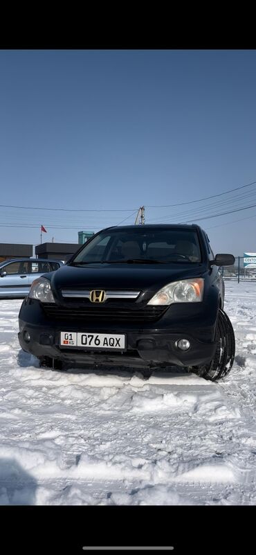 Honda: Honda CR-V: 2008 г., 2.4 л, Автомат, Газ, Кроссовер