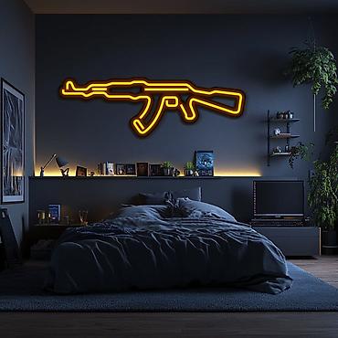 07 sekilleri: Fərdi Dizaynla LED Neon Divar Panelləri – Otağınıza Fərqlilik Qatın! — 4