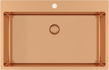 Mətbəx çanaqları: Düzbucaqlı Mətbəx çanağı, Paslanmaz polad — 11