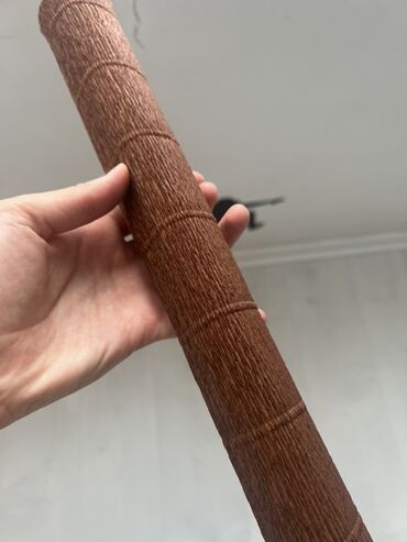 Канцтовары: Гофрированная бумага ( Италия) в рулонах, для декора и рукоделия. - — 3