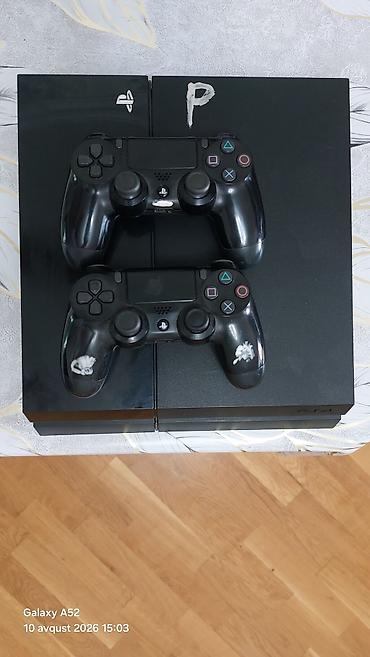 xbox 360 al: Sony PlayStation 4 (PS4) oyun konsolu - Model: PS4 (orijinal korpus) — 1