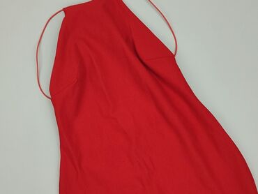 sukienki czerwona dopasowana: Dress, M (EU 38), Boohoo, condition - Perfect