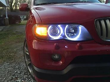 Auto delovi, gume i tjuning: COB angel eyes Bmw e30/34. Extremno jaki COB LED prstenovi sa — 4