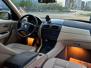 ош е34: BMW X3: 2005 г., 2.5 л, Автомат, Бензин, Кроссовер — 8