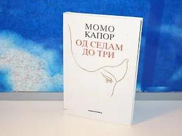 igrice od tri do 103: Od sedam do tri momo kapor2005 knjiga komerctvrd povezstanje kao novo — 3