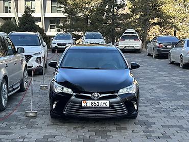 Toyota: Toyota Camry: 2016 г., 2.5 л, Автомат, Бензин, Седан — 2