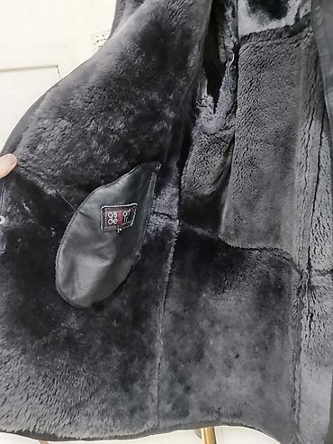 Paltolar: Salam Əleykum bu gün satılır Kişi üçün təbii qaragül/merinos dərili — 3