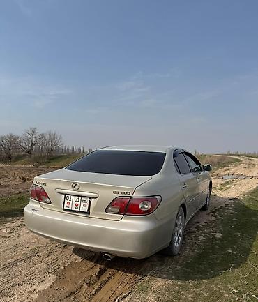 Lexus: Lexus ES: 2002 г., Автомат, Бензин, Седан — 6