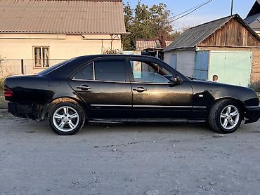 e63 bmw: Mercedes-Benz E-Class: 1999 г., 2.4 л, Автомат, Бензин, Седан — 3