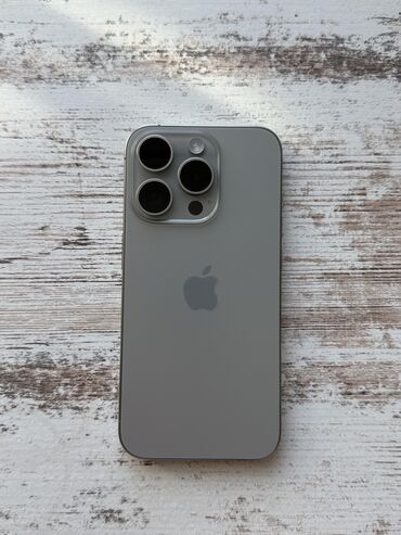 сколько стоит айфон 15 про макс в сомах: IPhone 15 Pro, Колдонулган, 256 ГБ, Natural Titanium