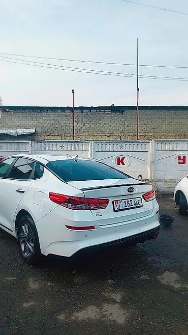 Kia: Kia K5: 2018 г., 2 л, Автомат, Газ, Седан — 4