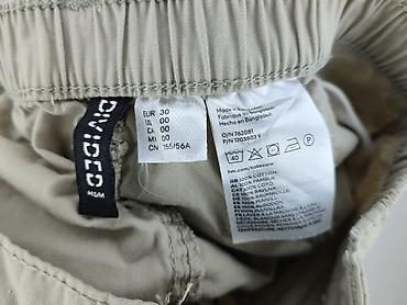 chinosy hm: H&M Divided, Spodnie cargo damskie, rozmiar M — 4