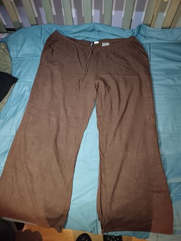 kargo pantalone: L (EU 40), Regular rise, Straight