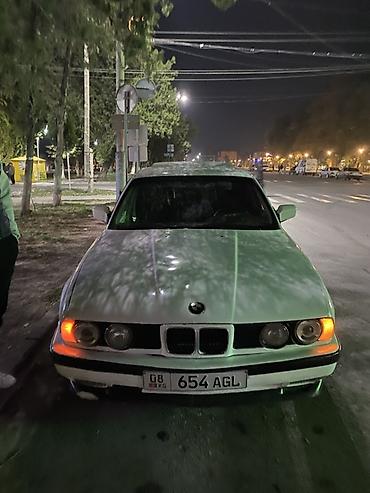 дмрв е34: BMW 5 series: 1990 г., 2.5 л, Механика, Бензин, Седан — 2