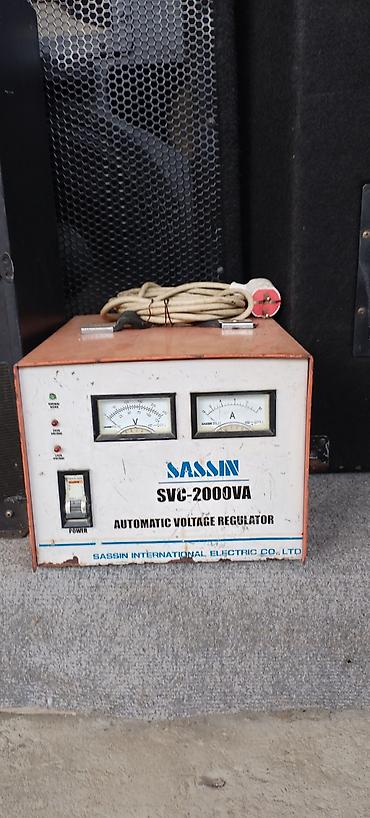 yamaha: 4 ədəd Yamaha kalonka, 1 ədəd 20 kanal aktiv yamaha — 3