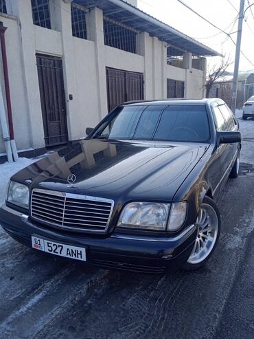 панель на спринтер: Mercedes-Benz C-Class: 1994 г., 3.2 л, Автоматтык, Бензин, Седан