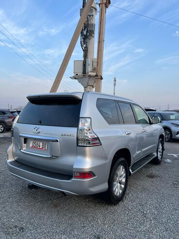 Lexus: Lexus GX: 2019 г., 4.6 л, Автомат, Бензин, Внедорожник — 5