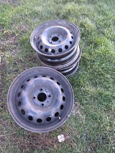 piter auto plac borca: ČELIČNE FELNE 15 4 X 108 | Felne skinute sa Clia 3 — 1