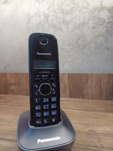 isdemis telefonlar: Стационарный телефон Panasonic, Беспроводной, Б/у, Самовывоз