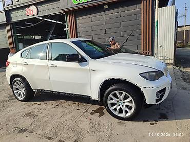 выхлоп бмв х5: BMW X6: 2011 г., 4.4 л, Бензин, Кроссовер — 1