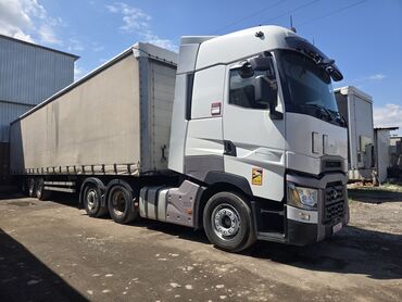 авто камаз: Грузовик, Renault
