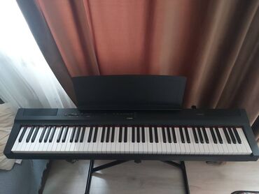 запись музыки: Продам Digital Piano Yamaha P-125a. Состояние новое без царапин и