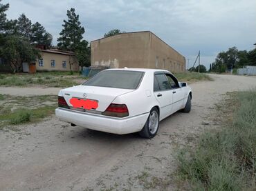 роторная косылка: Mercedes-Benz S-Class: 1999 г., 3 л, Механика, Дизель, Седан