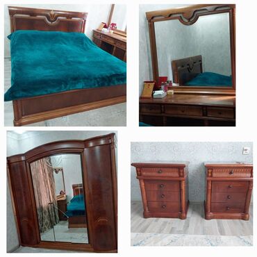 Masa və oturacaq dəstləri: RumiYataq desti .Dest 490₼ satilir .Unvan Xirdalan &amp;Rumi