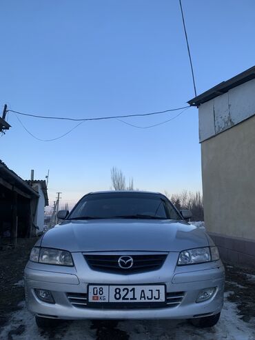 Mazda: Mazda Capella: 2000 г., 2 л, Механика, Бензин, Седан