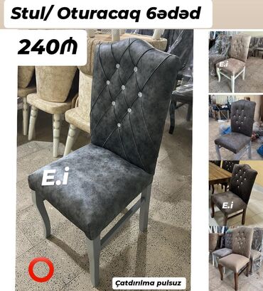 işlənmiş ucuz divanlar: Qonaq otağı üçün, Yeni, Stul