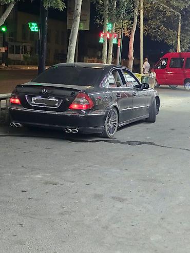 топаз авто: Mercedes-Benz E-Class: 3.2 л | 2003 г. Седан — 2