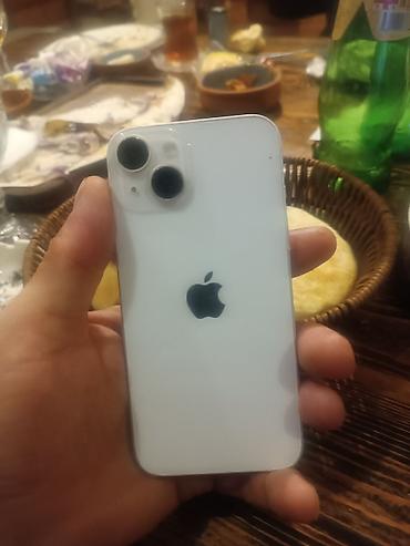 adapterlər iphone: IPhone 14, Ağ, Face ID — 5