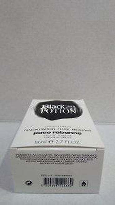 Parfemi: PACO RABANNE BLACK XS POTION EDT 80ML TSTR | Paco Rabanne Black XS — 13