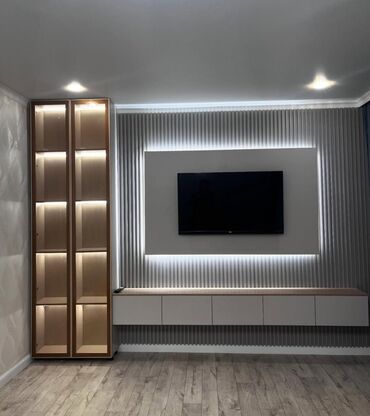 TV altlığı: Yeni, Düz TV altlığı, Polkalı, Şüşəli, Azərbaycan — 4