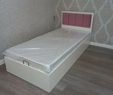 Çarpayılar: Yeni, Təknəfərlik çarpayı, Bazasız, Matras ilə, Siyirməsiz, Azərbaycan — 22