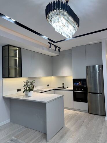 Продажа квартир: 3 комнаты, 83 м², Элитка, 11 этаж, Дизайнерский ремонт