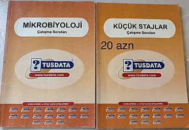 Tədris ədəbiyyatı: Tibb Universitetinə pulsuz çatdırılma TUS imtahanına hazırlıq üçün — 3