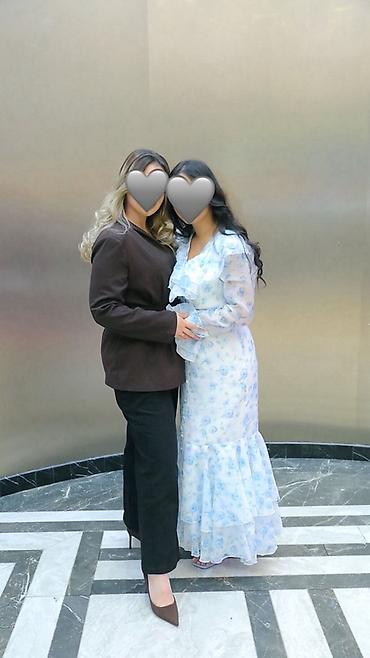 красивое платье: Нежное женское платье в романтическом стиле Размер подойдет на 46-48 — 1