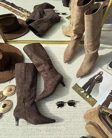 Čizme: Ženske čizme – više modela i boja - Stil: klasične kaubojske/safari — 8