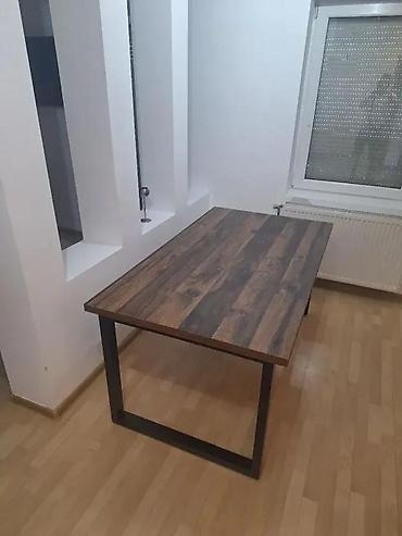 beli sto: JAKI MASIVNI TRPEZARIJSKI STOLOVI PO MERI X988 | Kontakt telefon — 6