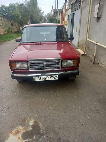 lada diskləri: VAZ (LADA) 2107: 1.7 l | 2000 il 99893 km Sedan — 1